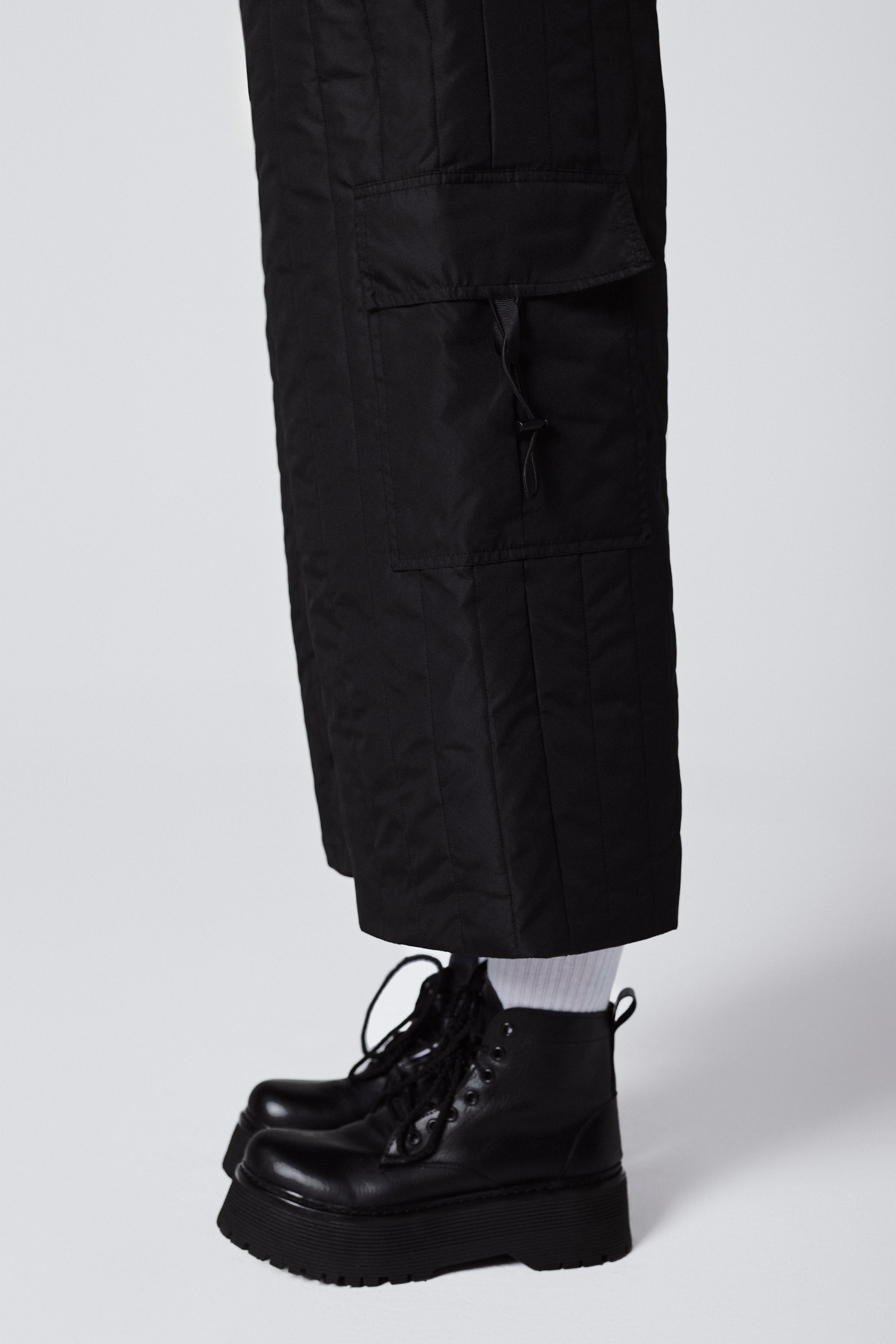 The Stealth Puffer Pants