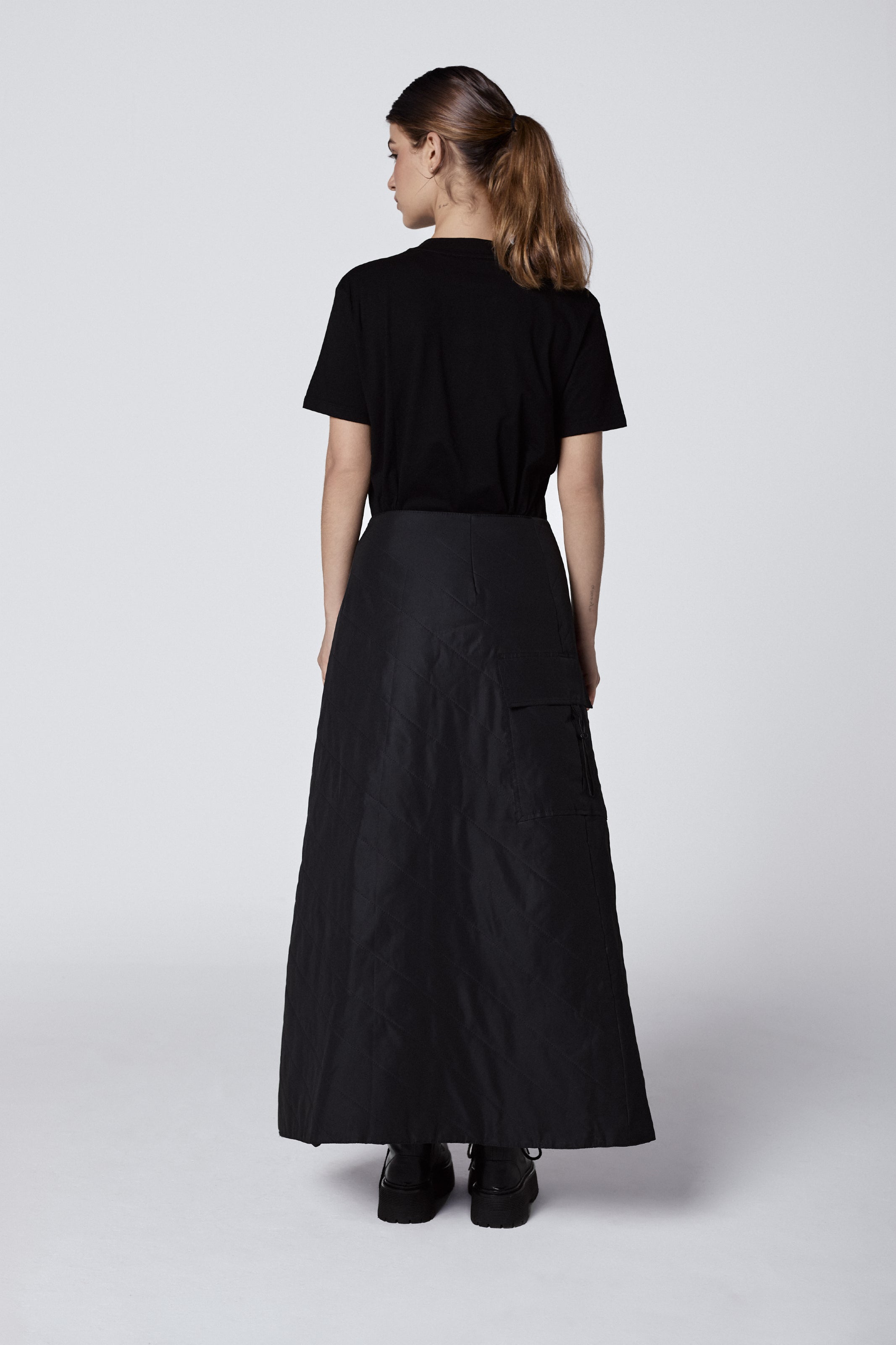 The Modular Maxi Wrap Skirt