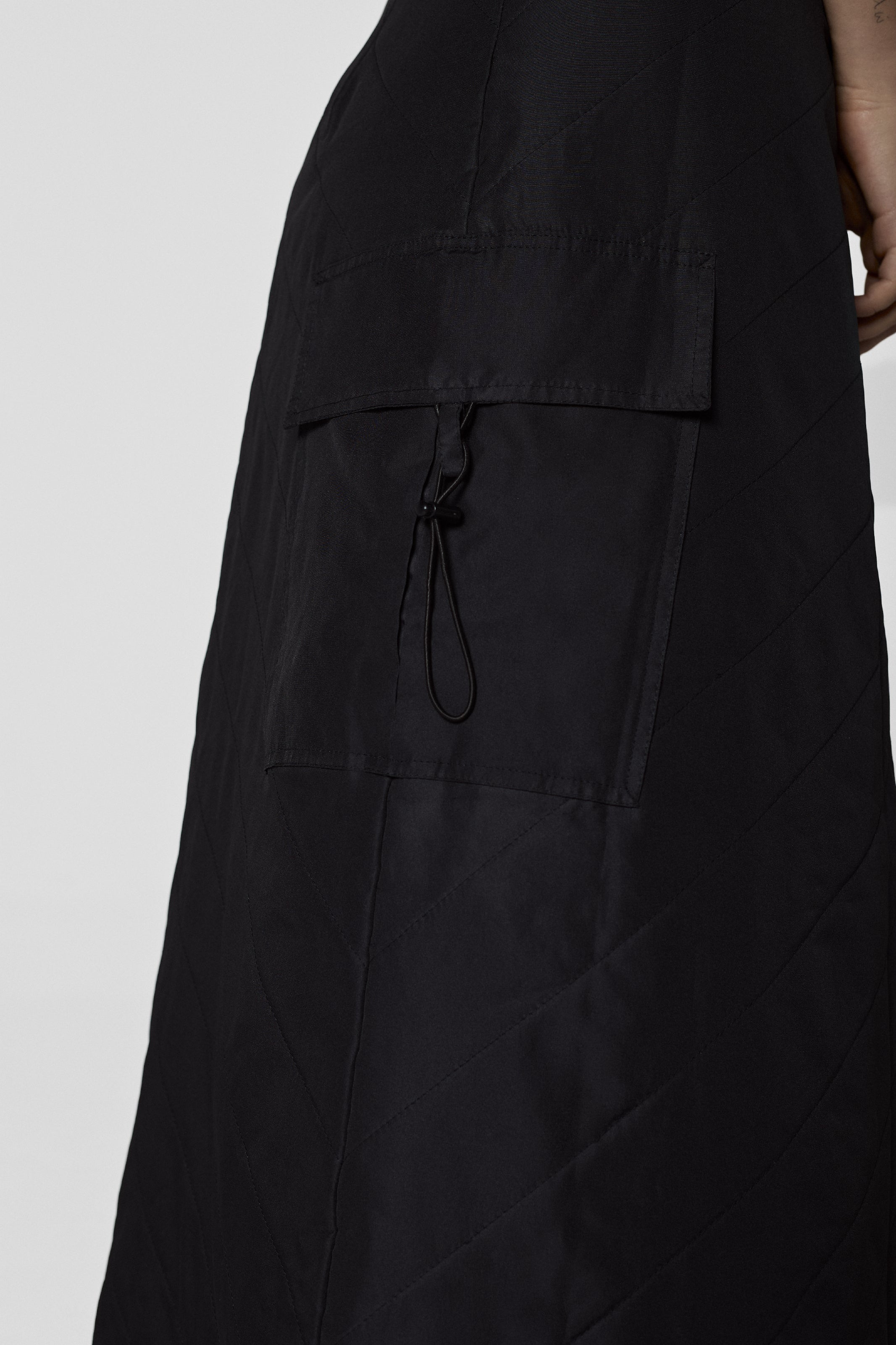 The Modular Maxi Wrap Skirt