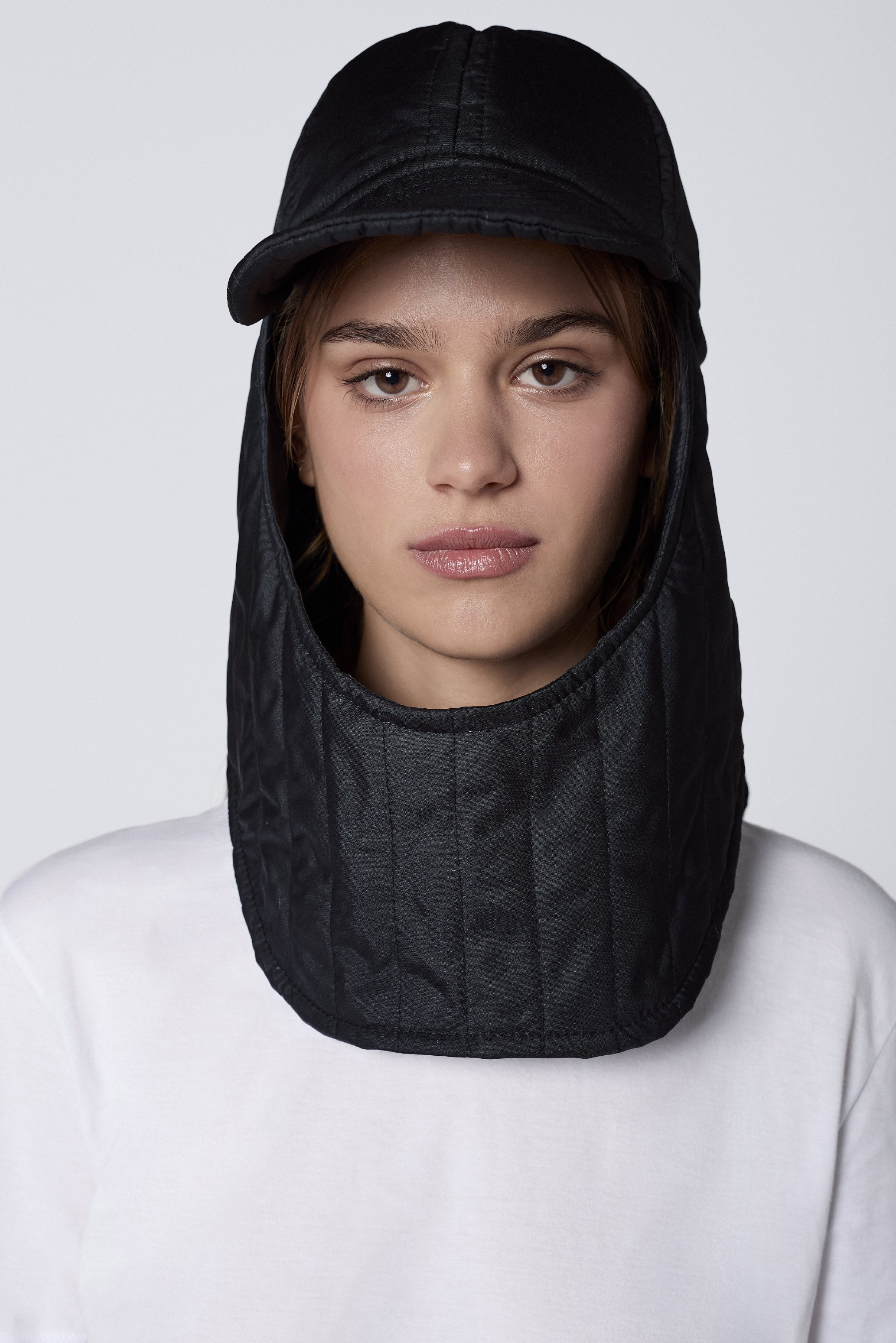 Insulated Quilted Balaclava Cap