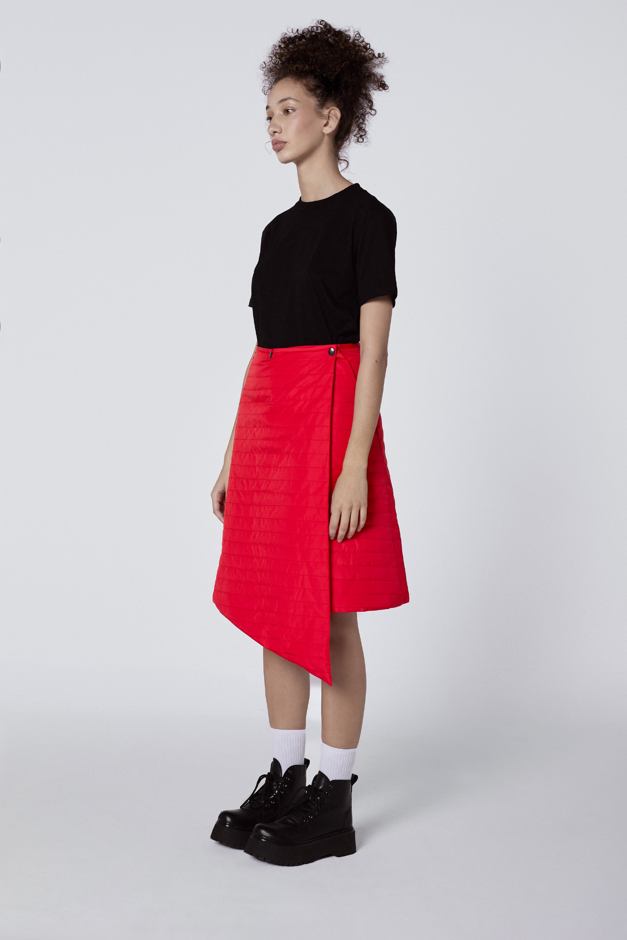 The Heatwave Wrap Skirt