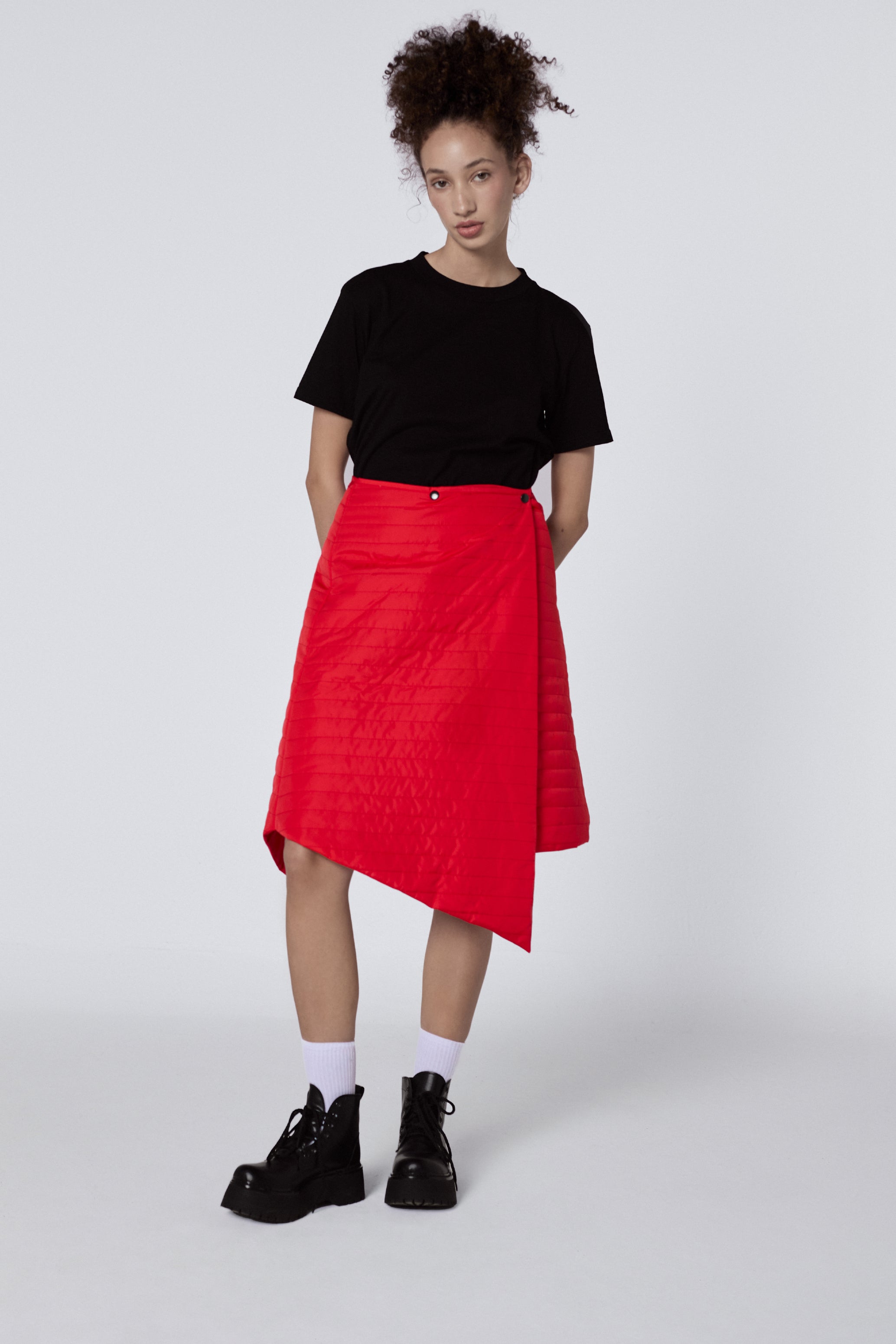 The Heatwave Wrap Skirt