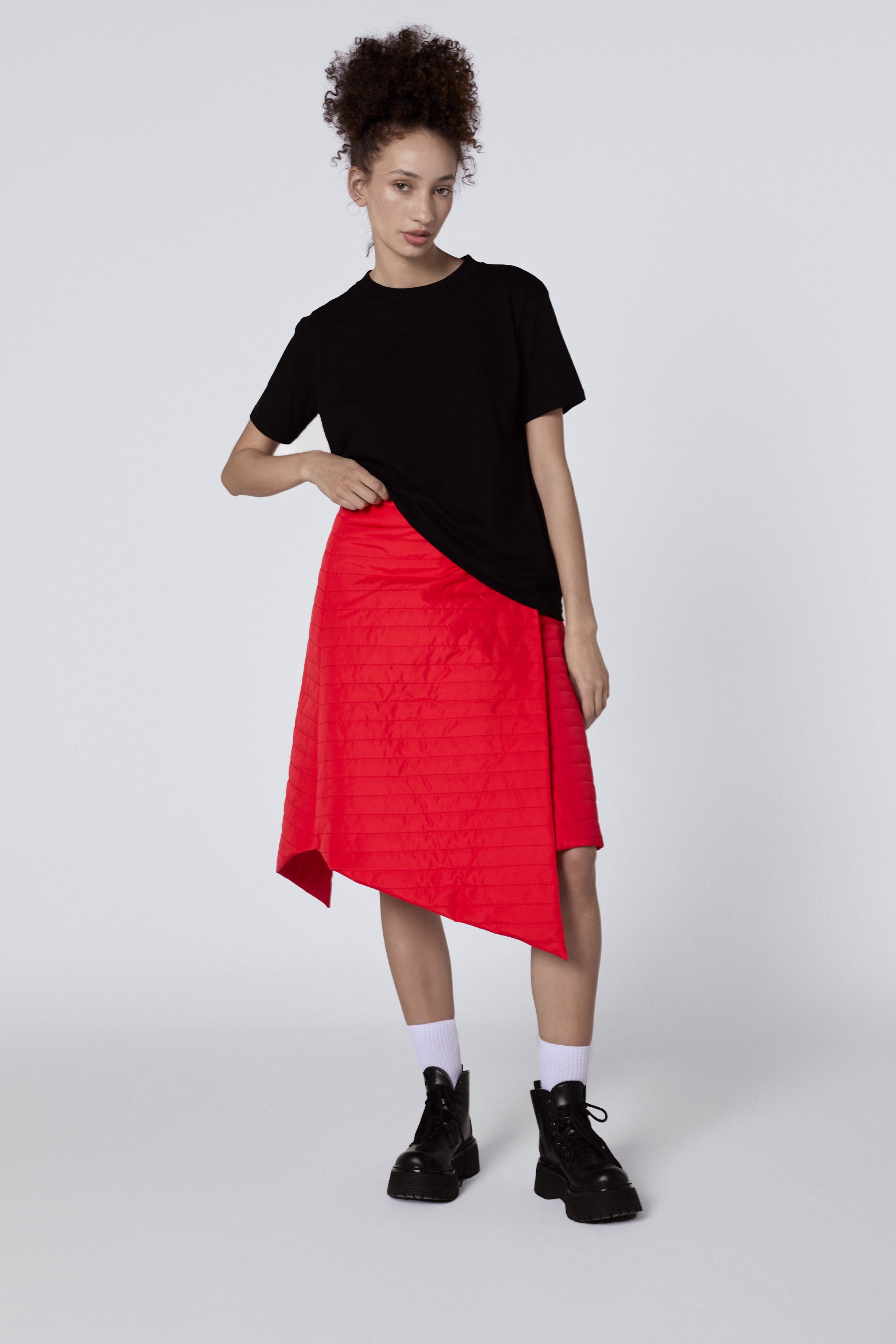 The Heatwave Wrap Skirt
