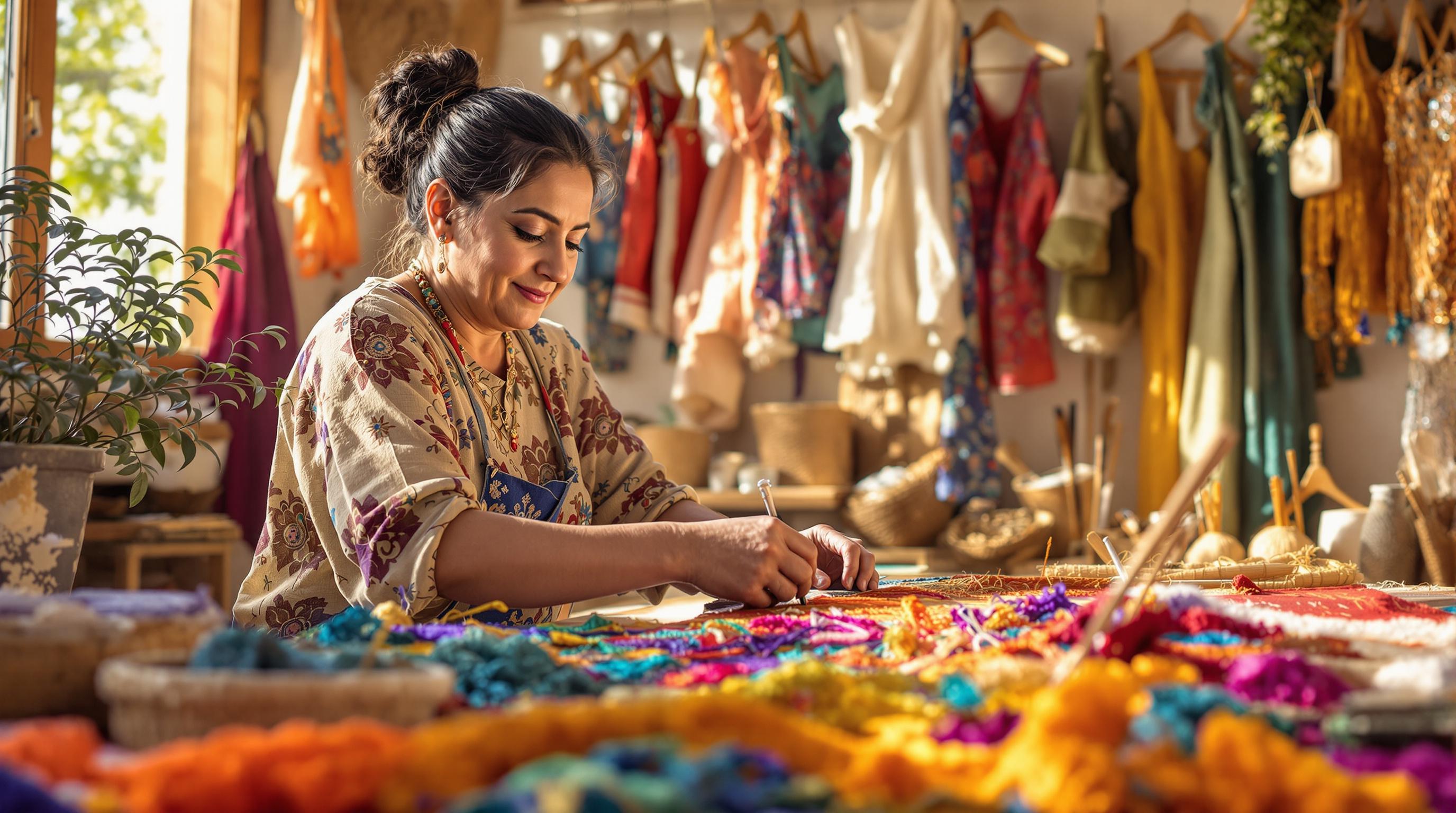 Sustainable Fashion: Armenian Craftsmanship in Modern Design