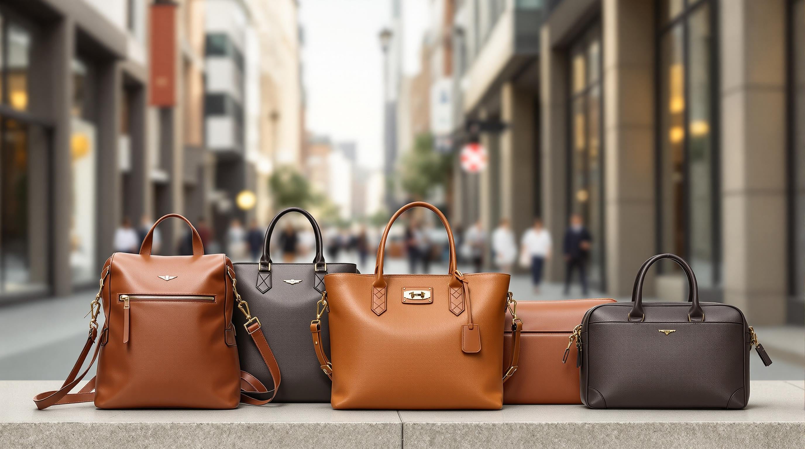 Top 5 Luxury Bag Styles for Urban Commuters