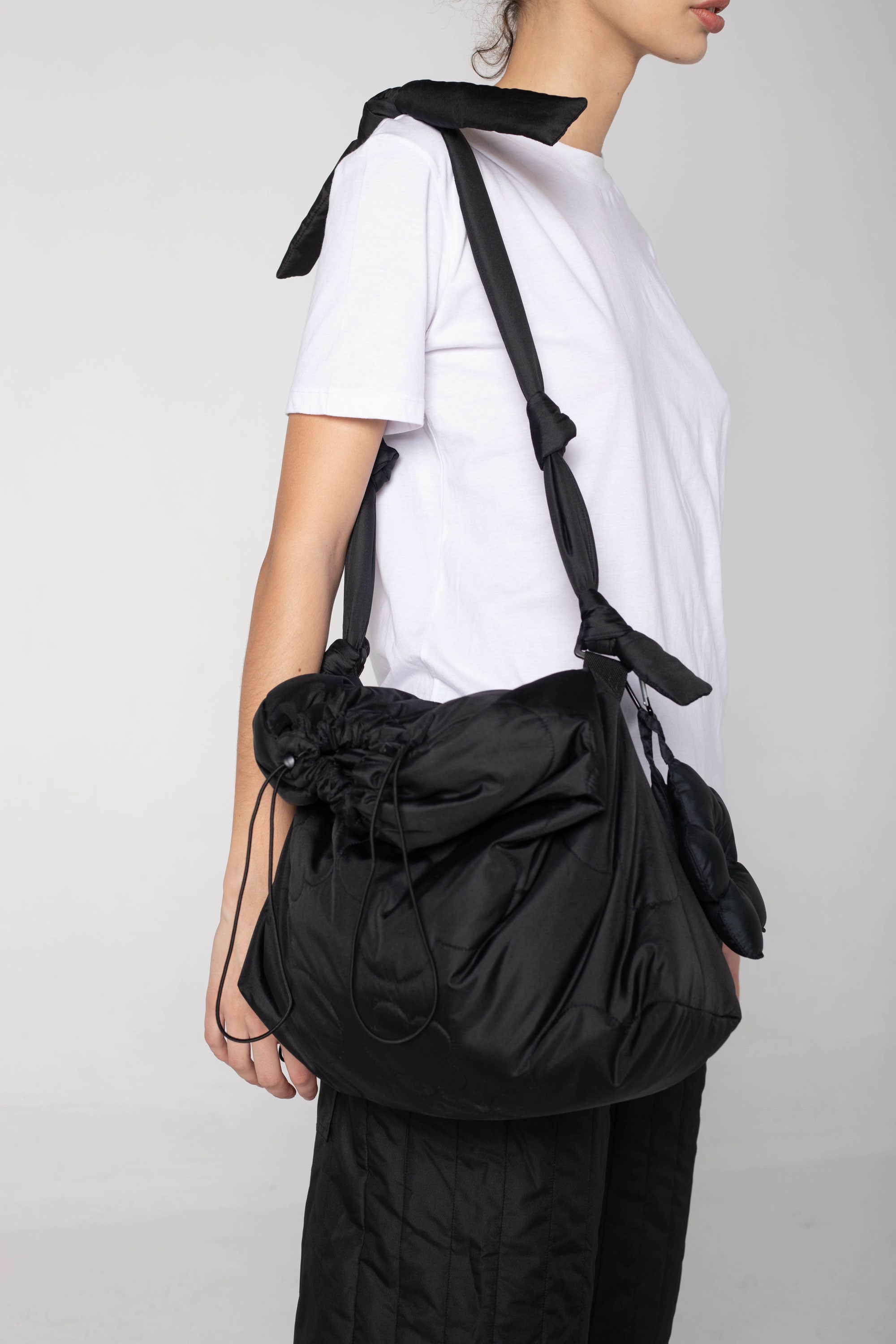 Cloud Knot Shoulder Bag