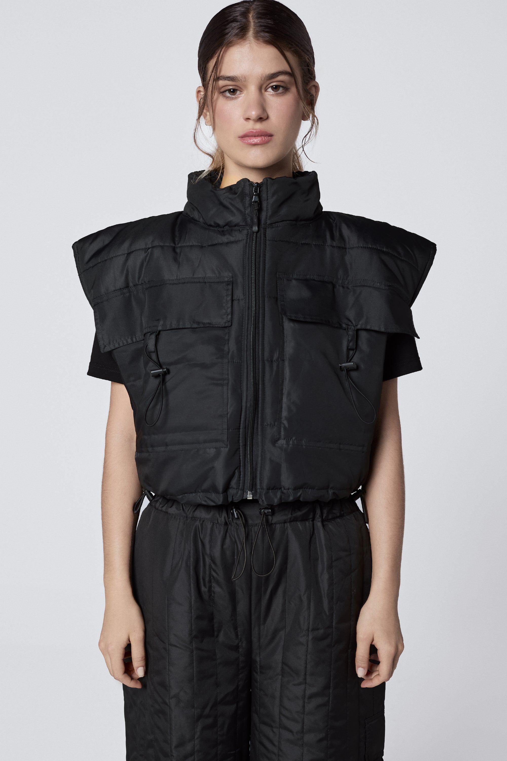 The Tactical Puffer Vest