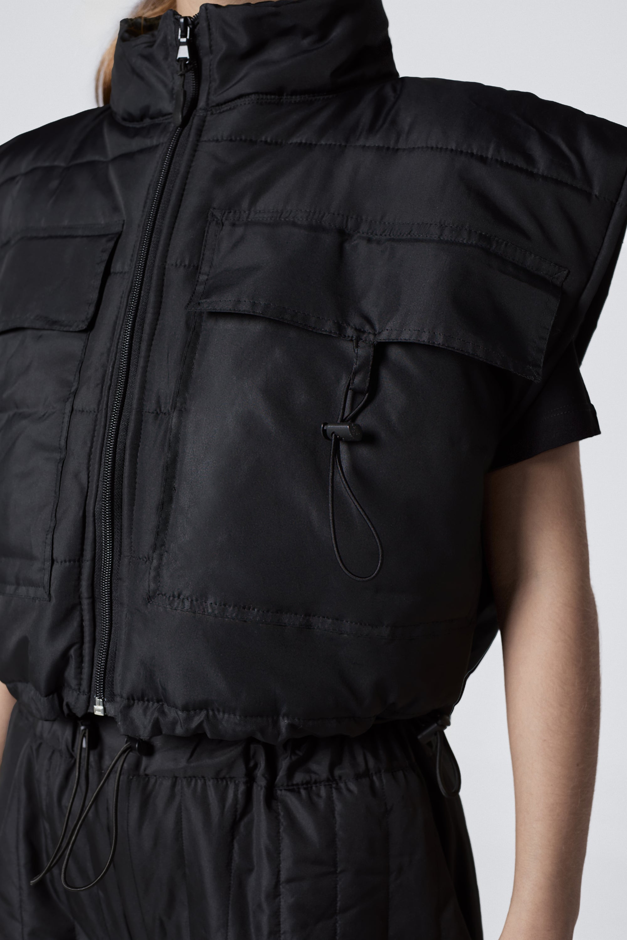 The Tactical Puffer Vest