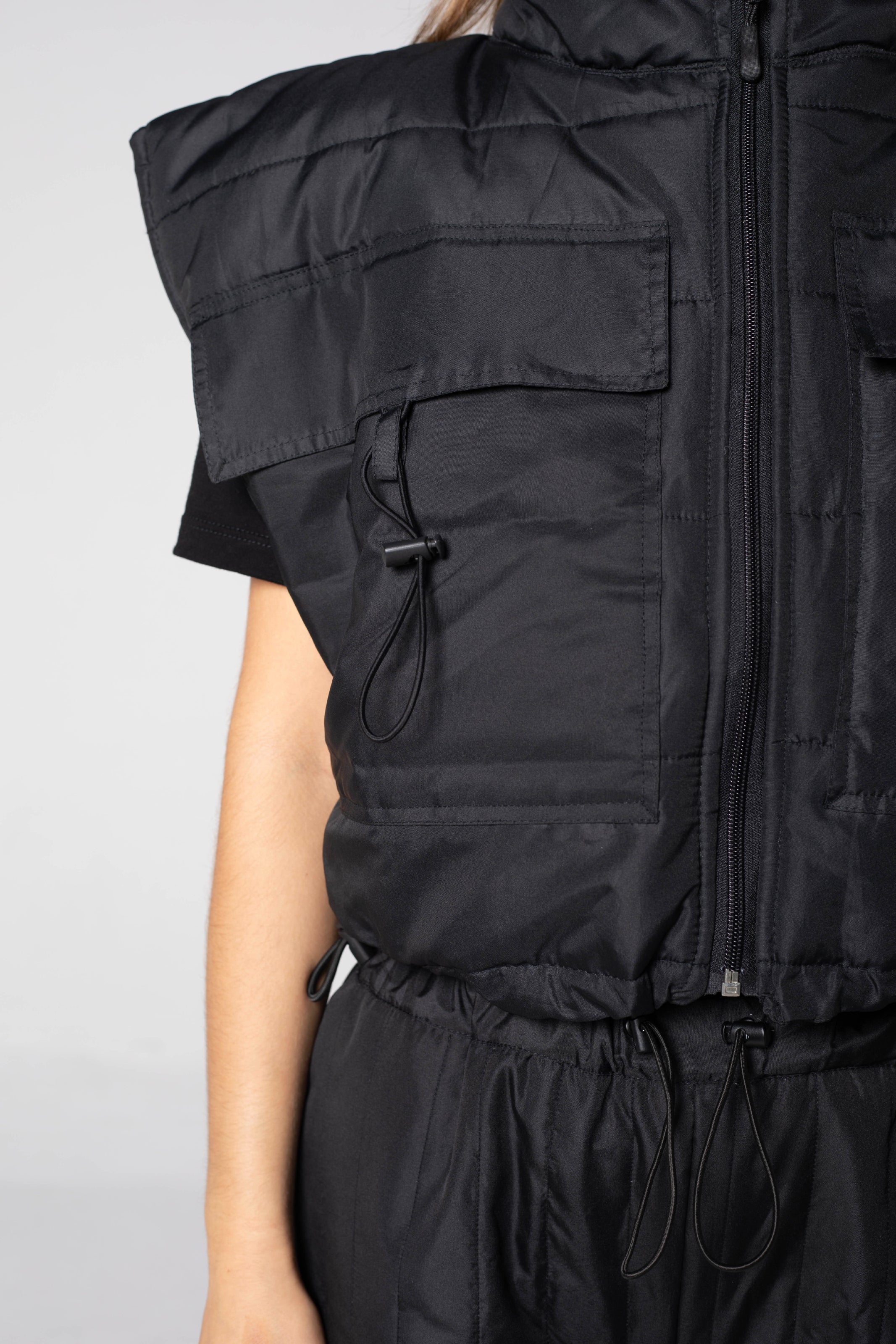 The Tactical Puffer Vest