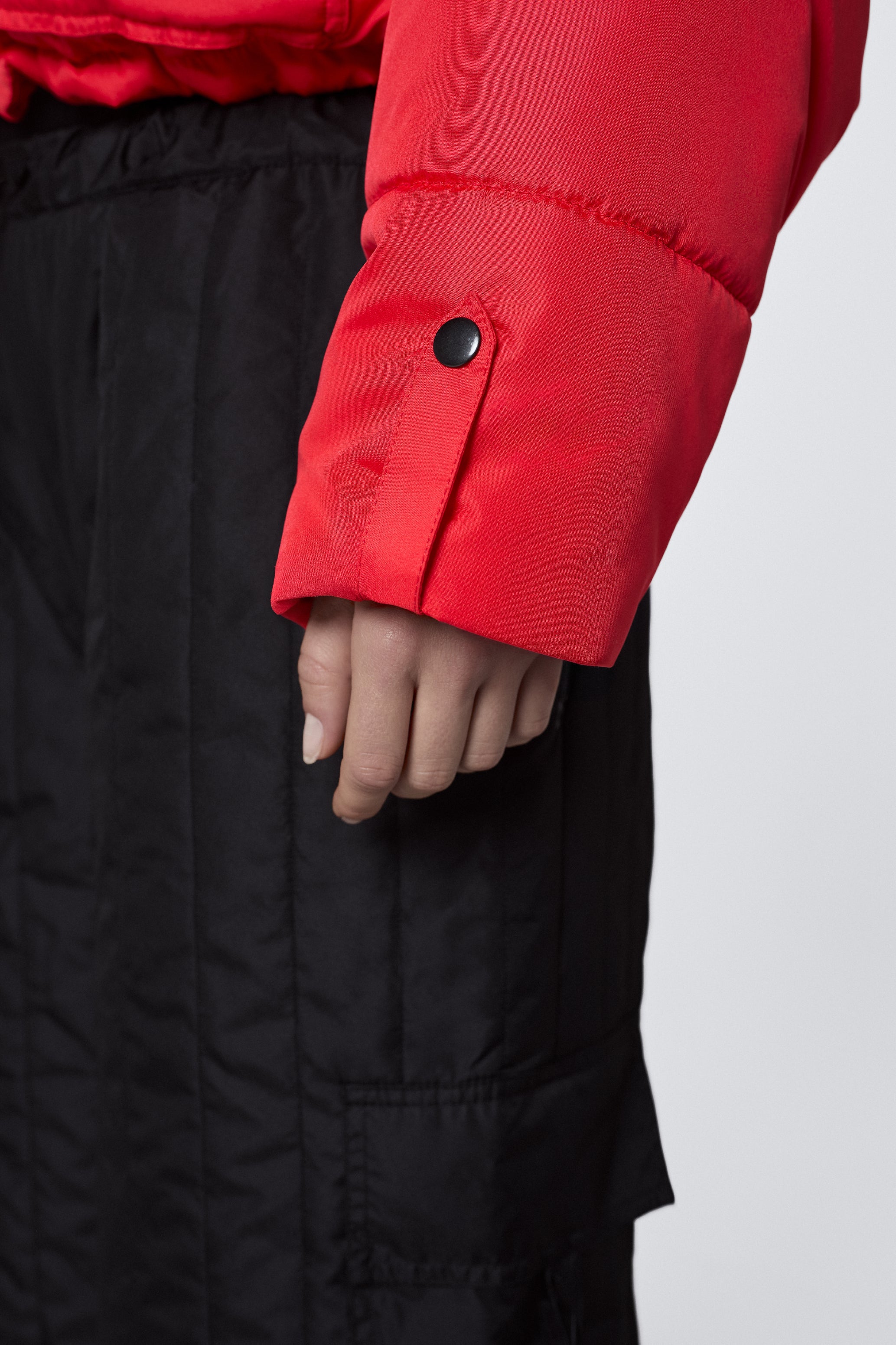 Blaze Crop Puffer Jacket