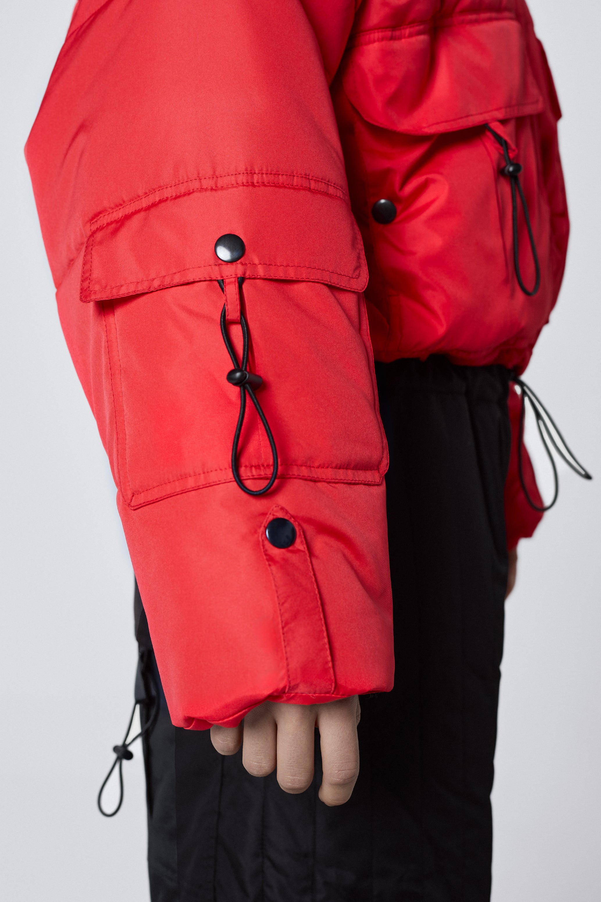 Blaze Crop Puffer Jacket