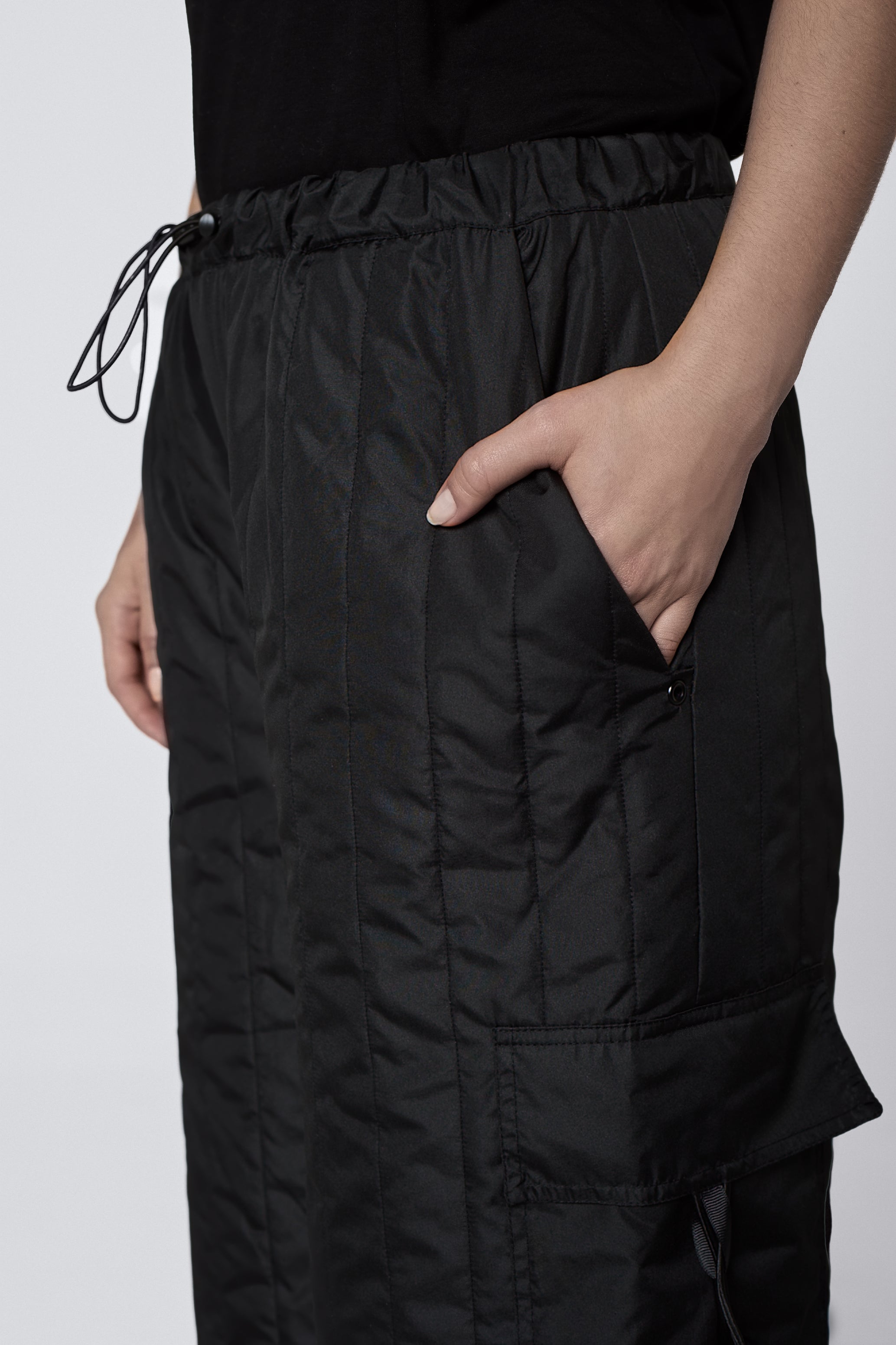 The Stealth Puffer Pants