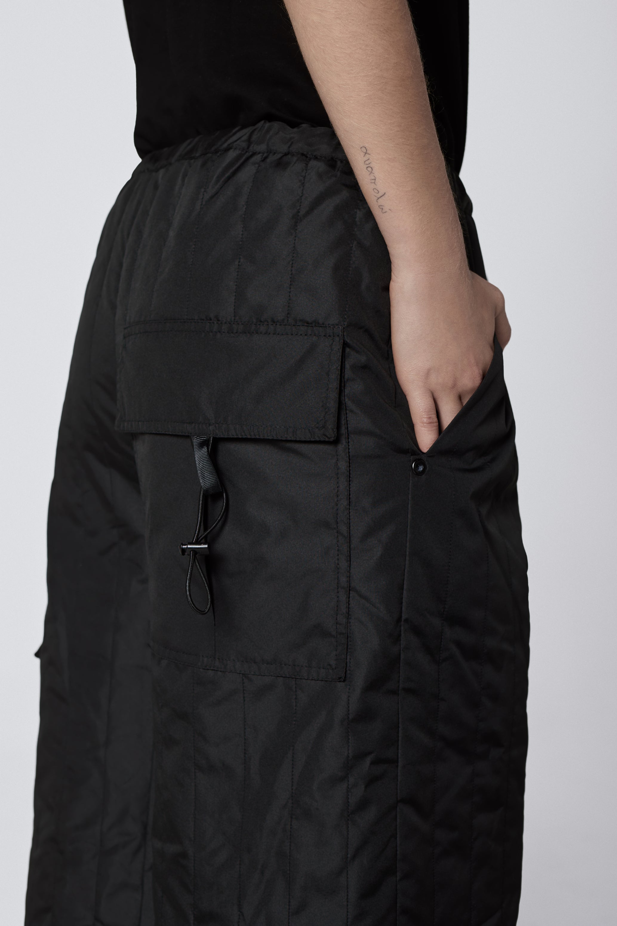 The Stealth Puffer Pants