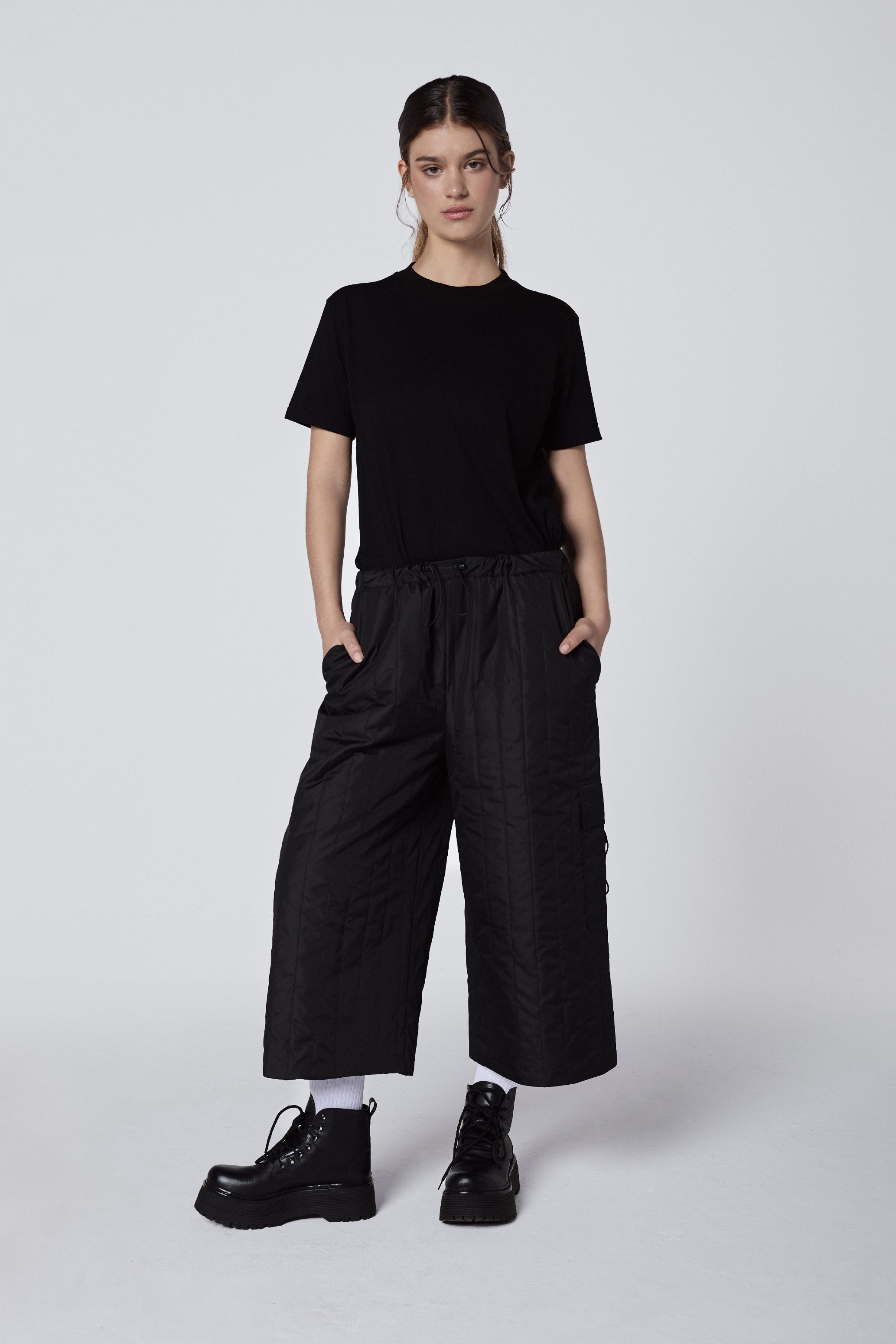 The Stealth Puffer Pants