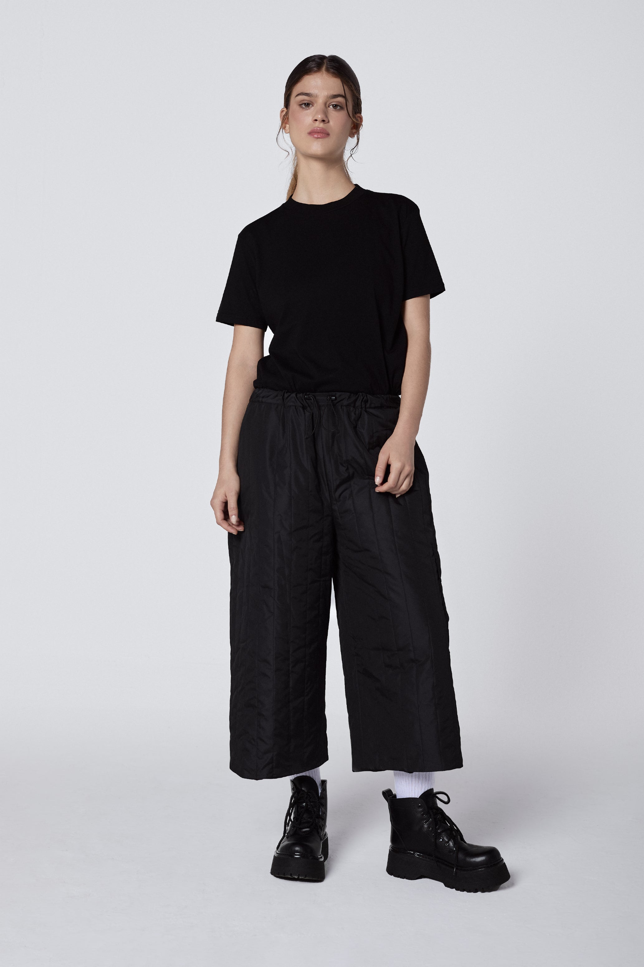 The Stealth Puffer Pants