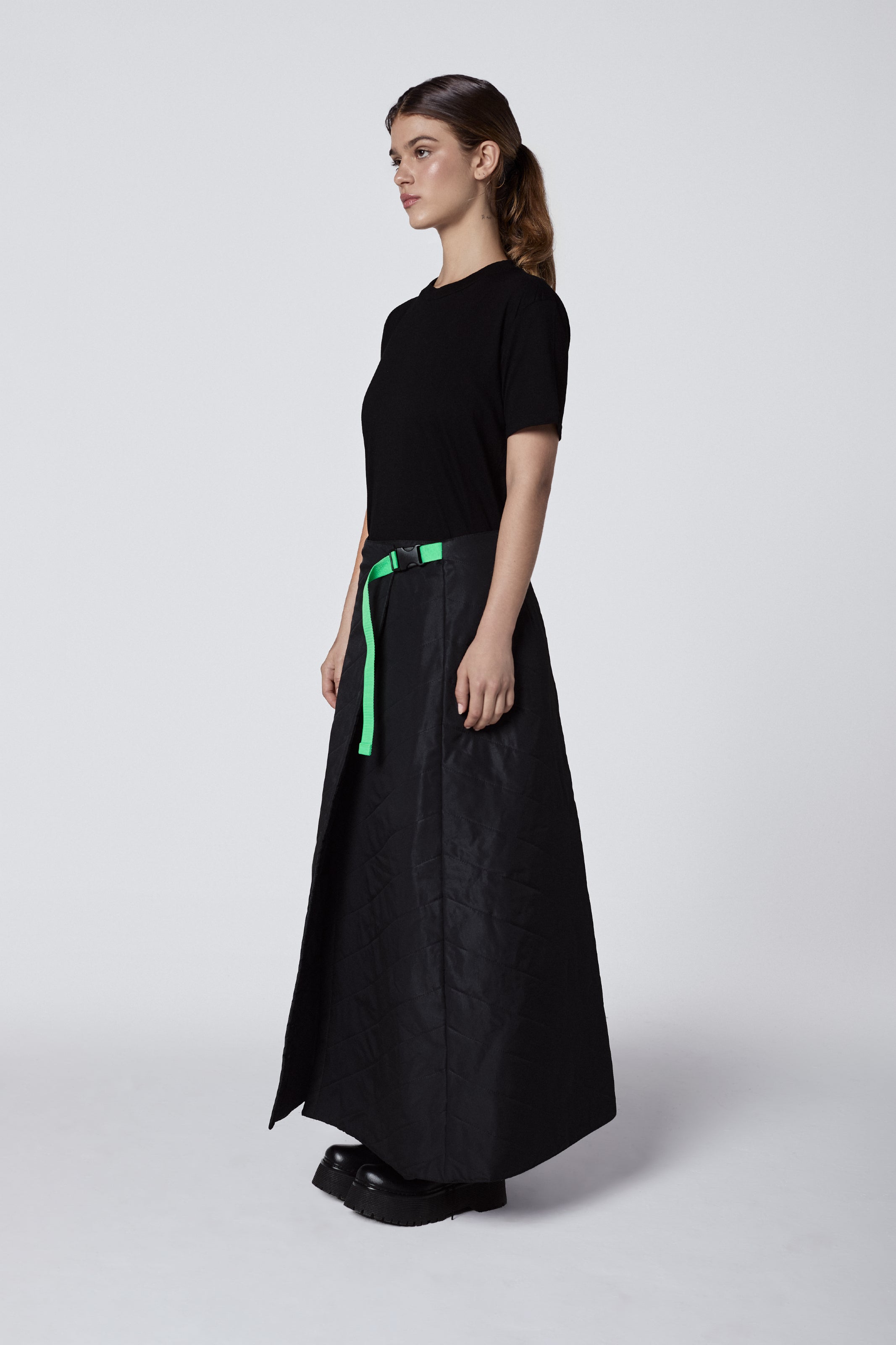 The Modular Maxi Wrap Skirt