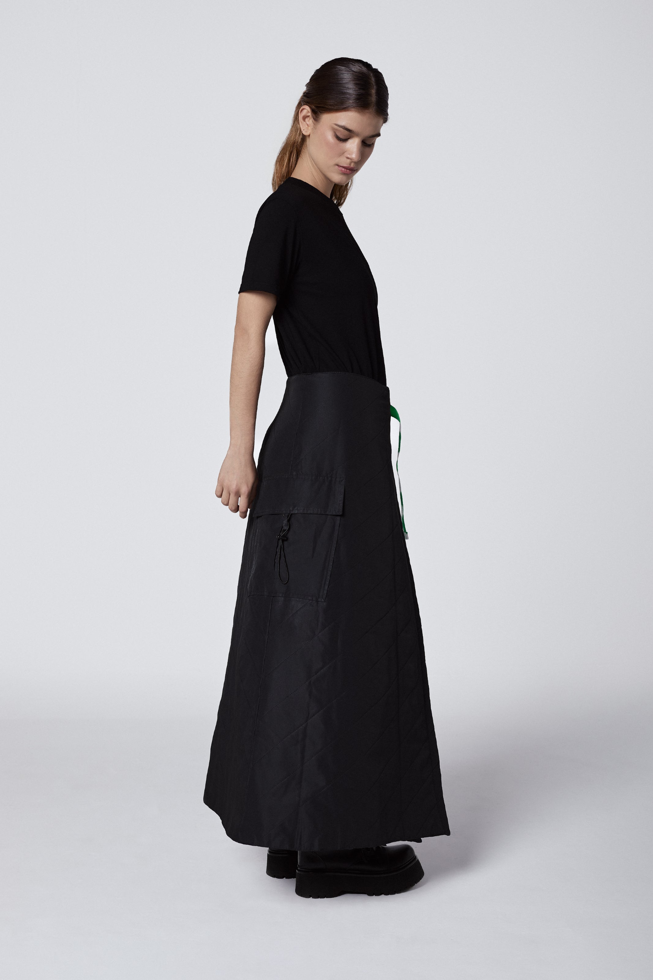The Modular Maxi Wrap Skirt