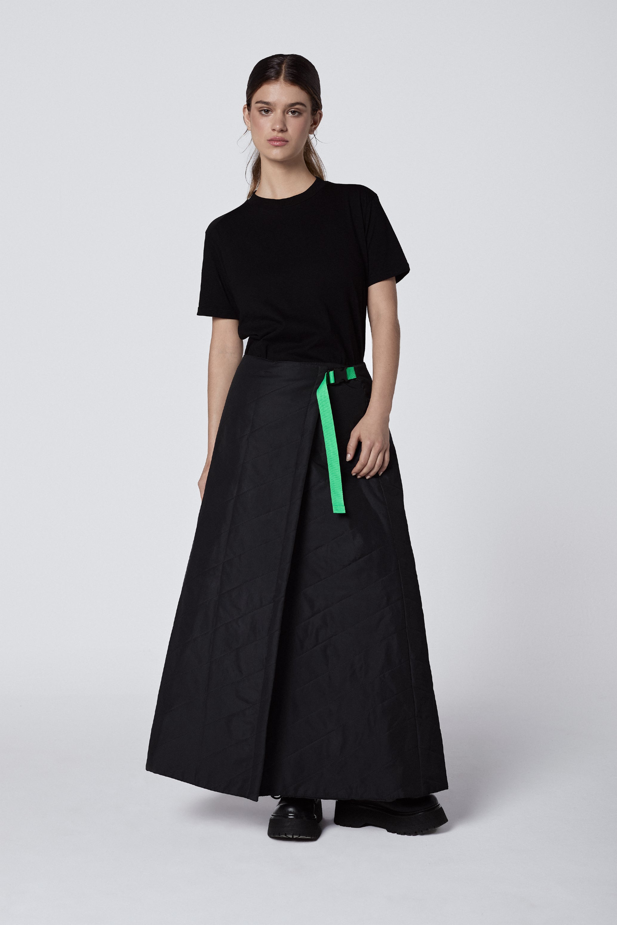 The Modular Maxi Wrap Skirt