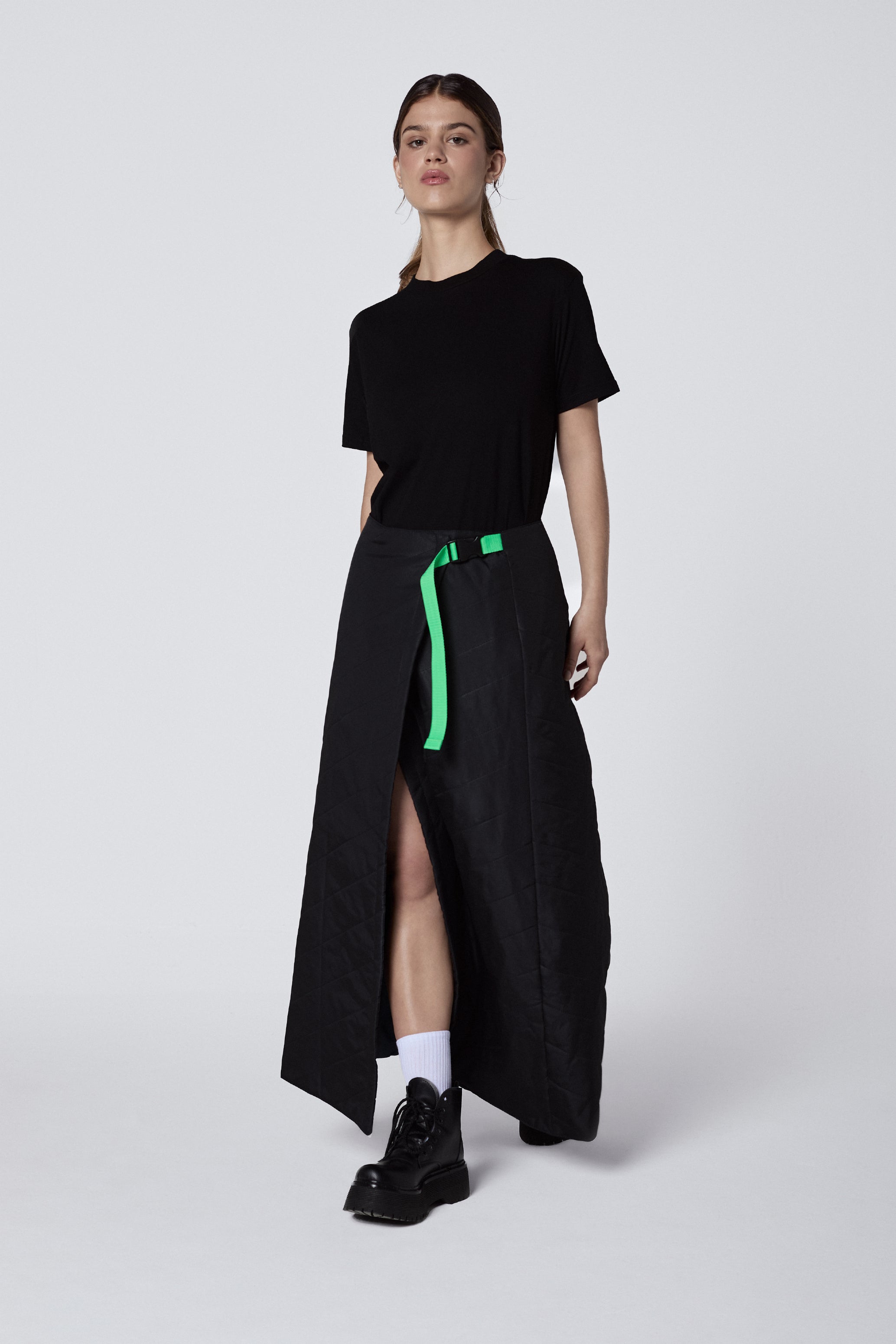The Modular Maxi Wrap Skirt