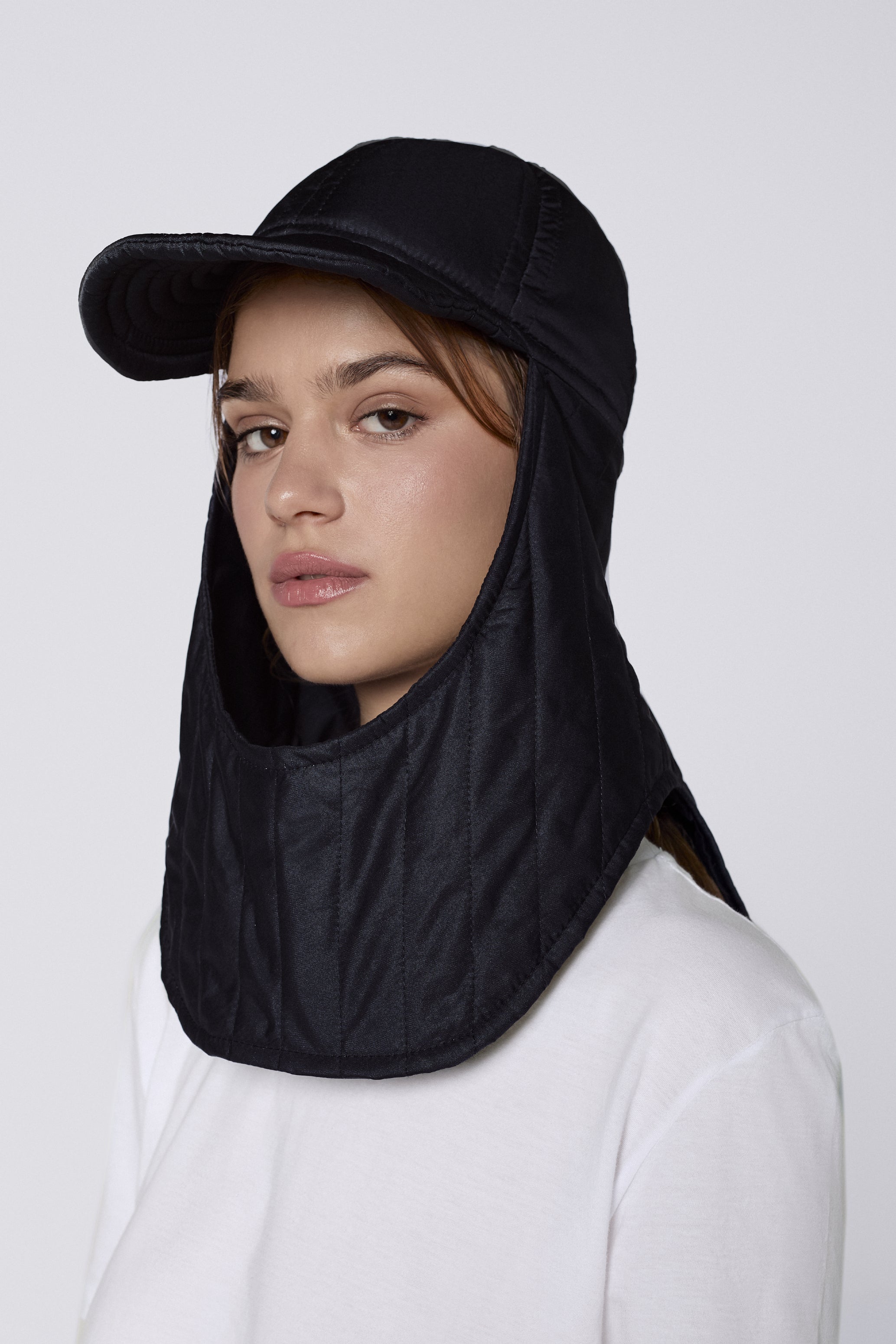 Insulated Quilted Balaclava Cap