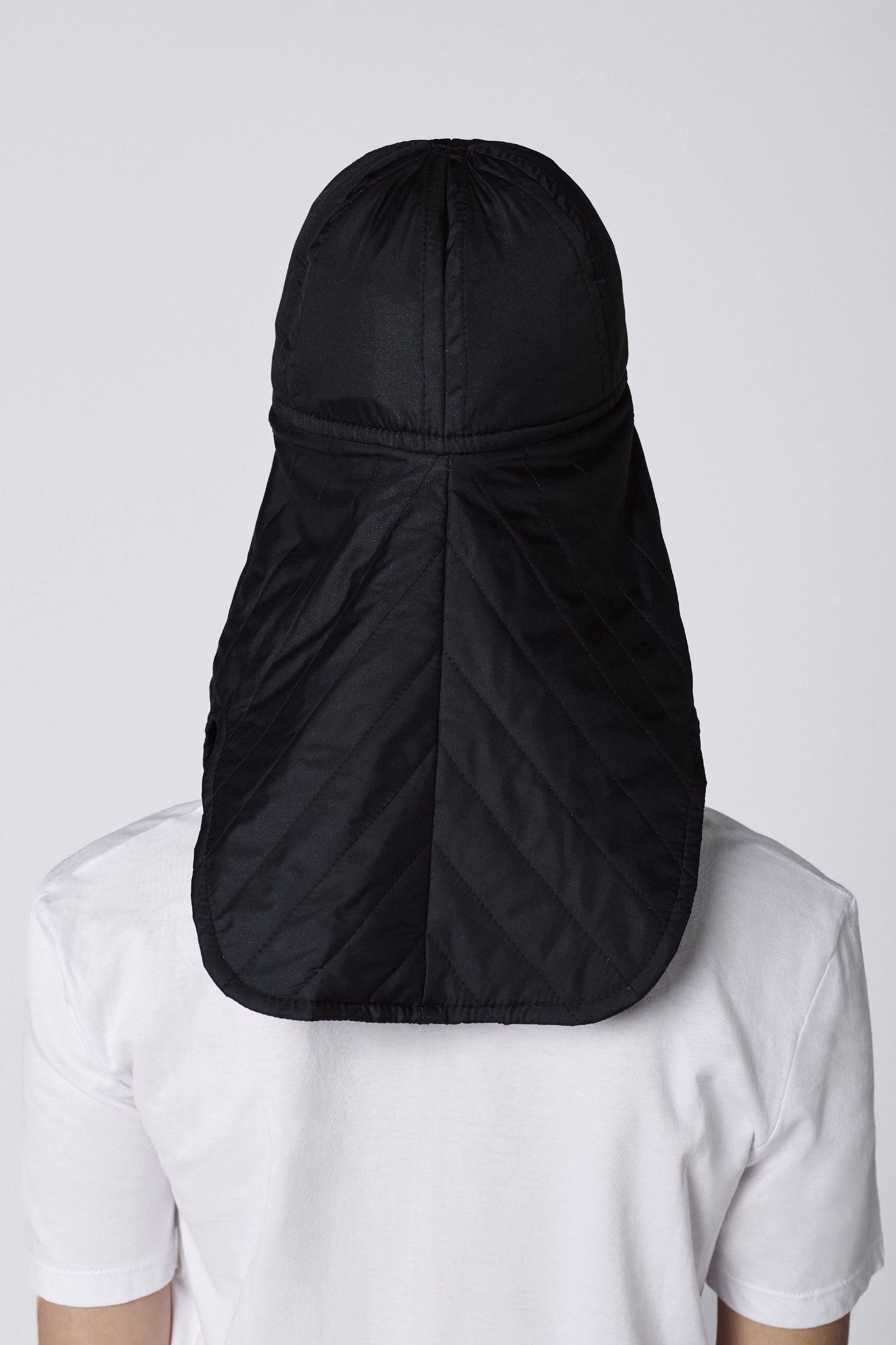 Insulated Quilted Balaclava Cap