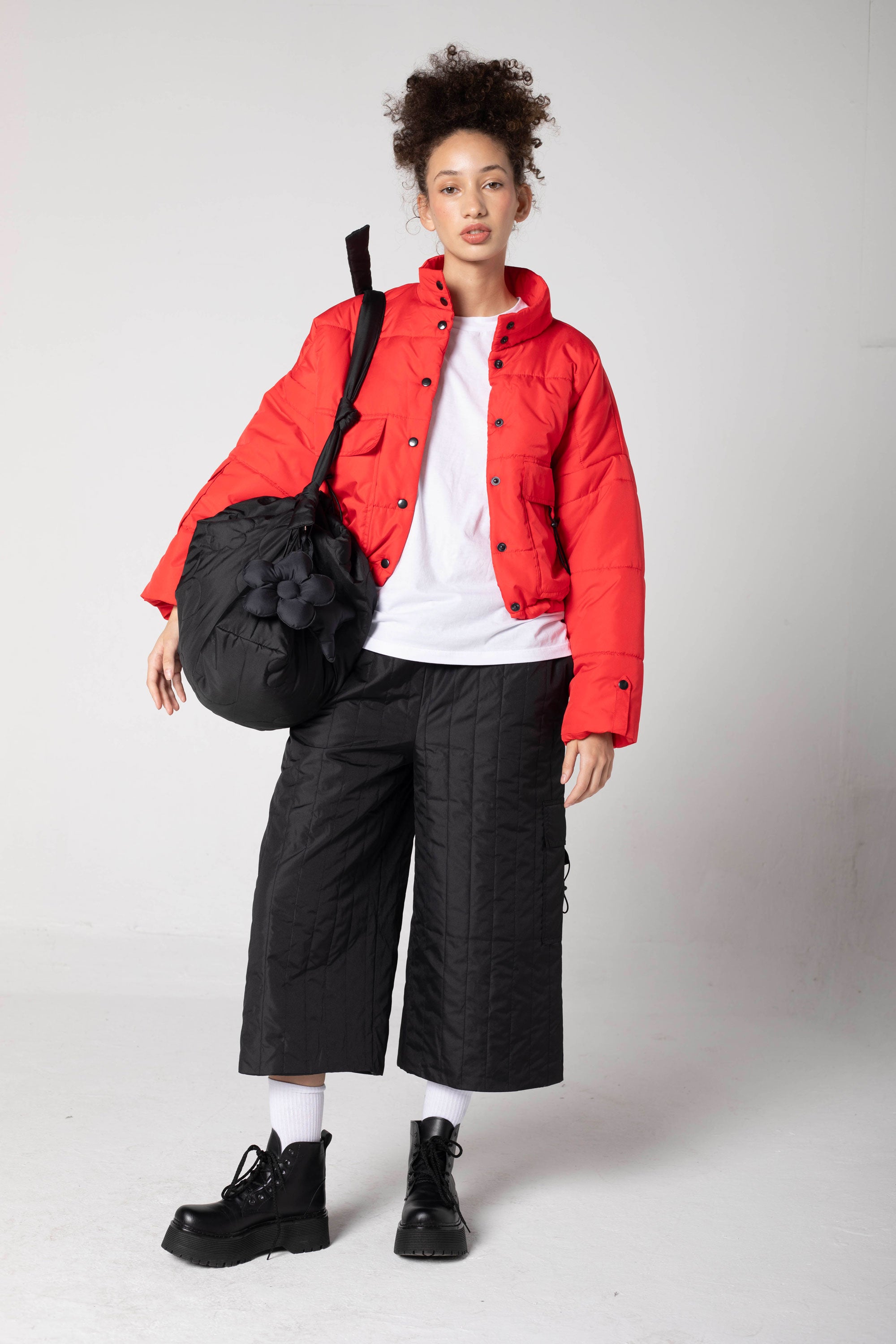 Cloud Knot Shoulder Bag