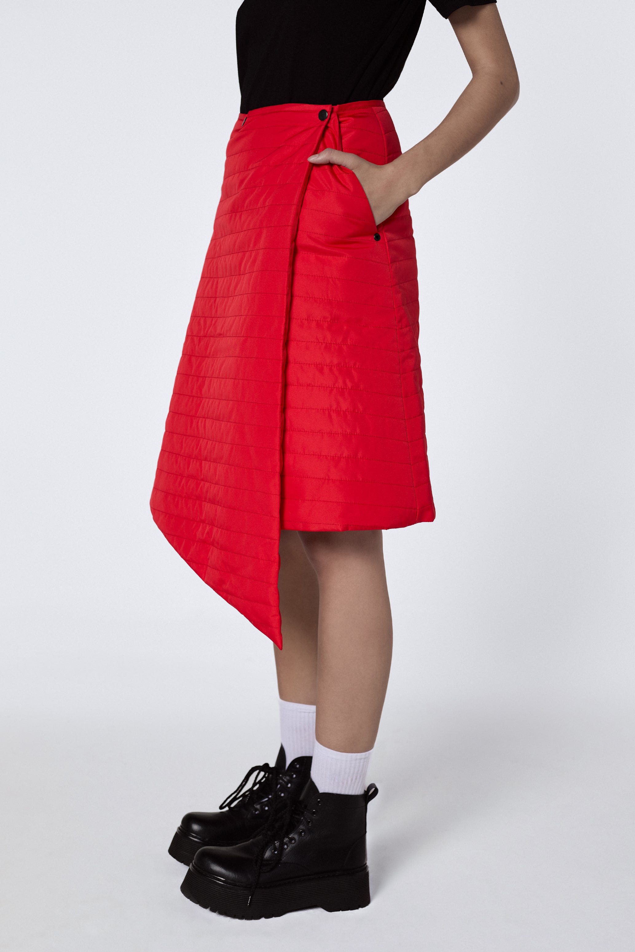 The Heatwave Wrap Skirt